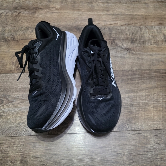 HOKA One Bondi 8 Sneaker Men Size 10.2E Wide main image 7